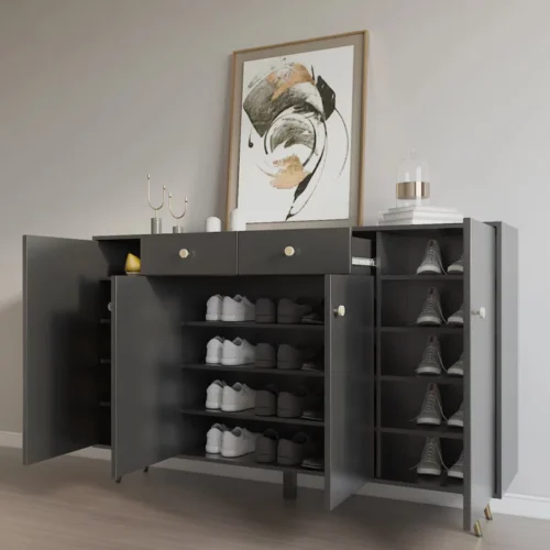 0007655 alya double shoe storage cabinet