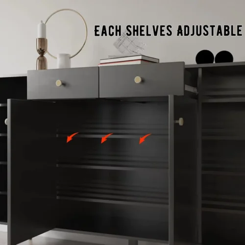 0007657 alya double shoe storage cabinet