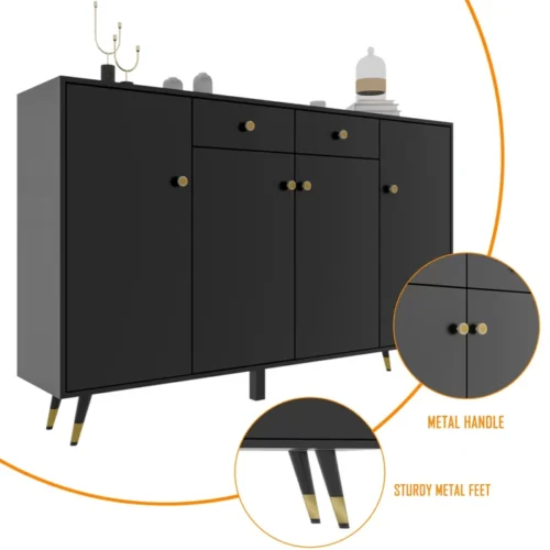 0007658 alya double shoe storage cabinet