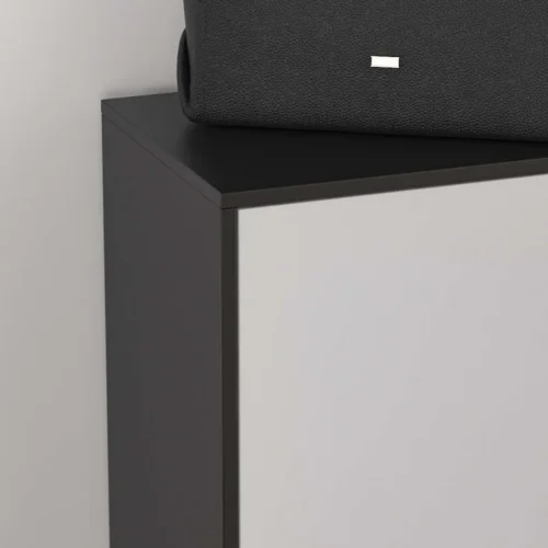 0007715 zano shoe storage cabinet with 3 drawers