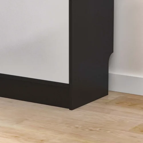 0007716 zano shoe storage cabinet with 3 drawers