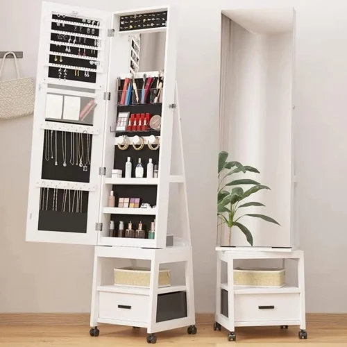 Alkamar jewelry cabinet with mirror - Image 4