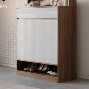 Cafe Modern 5-Shelf Shoe Rack - Image 3