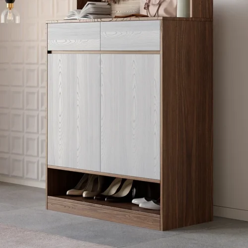 Cafe Modern 5-Shelf Shoe Rack - Image 3