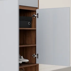 Cafe Modern 5-Shelf Shoe Rack - Image 4