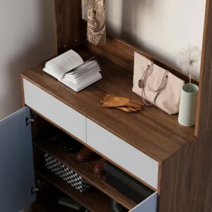 Cafe Modern 5-Shelf Shoe Rack - Image 5