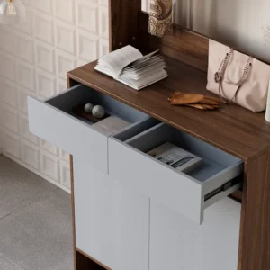 Cafe Modern 5-Shelf Shoe Rack - Image 8