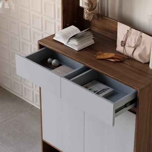 Cafe Modern 5-Shelf Shoe Rack - Image 8