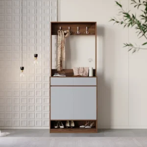 Cafe Modern 5-Shelf Shoe Rack - Image 10
