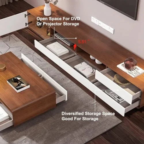 0008819 gentie tv table