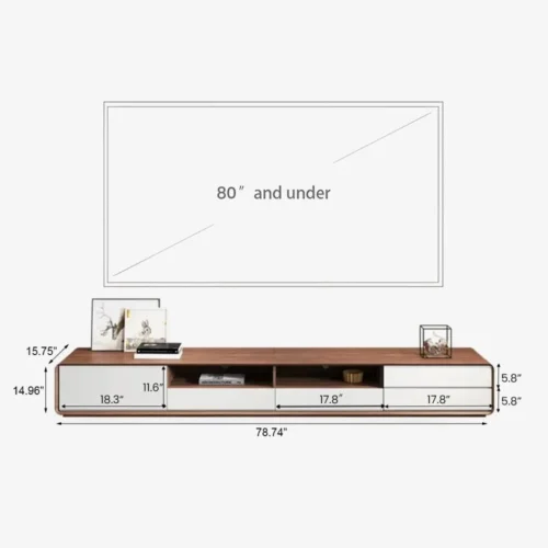 0008821 gentie tv table