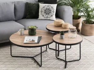 Alice set of 3 coffee tables