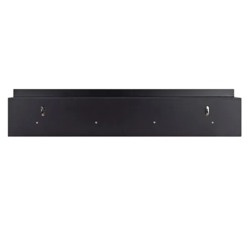 0001822 semiala wall mounted shelf with hooks