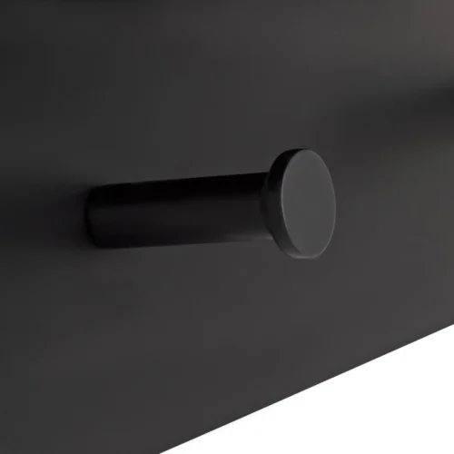 0001826 semiala wall mounted shelf with hooks