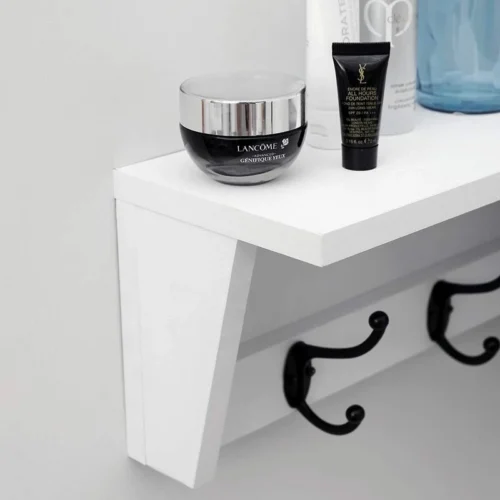 0001848 proto corner wall mounted shelf