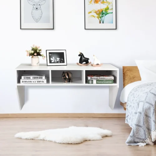 0001858 dura multifunctional wall mounted desk