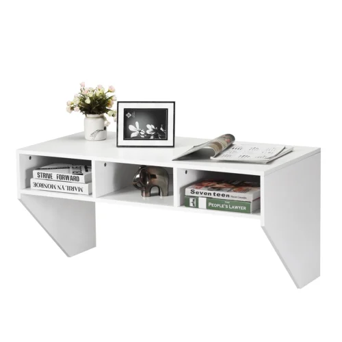 0001859 dura multifunctional wall mounted desk