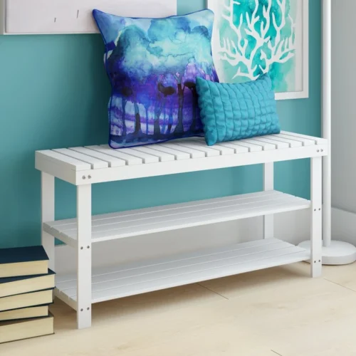 0001933 shami wood storage bench