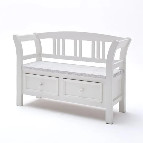 Lindsay Bench and Shoe Storage Cabinet - Image 3