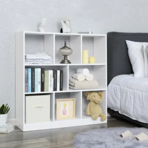 مكتبة شيري بتصميمها الهندسي الفريد توفر لكِ فرصة رائعة لترتيب الكتب والأغراض بطريقة مبتكرة. تتميز هذه المكتبة بتصميم عصري مستوحى من الأشكال الهندسية، مما يجعلها إضافة رائعة لأي مساحة داخلية تبحث عن لمسة من الأناقة والتميّز. تحتوي على رفوف متعددة الارتفاعات، ما يسمح بتخزين الكتب والمقتنيات بشكل مرن، ويُسهّل الوصول إليها بفضل التصميم الذكي.