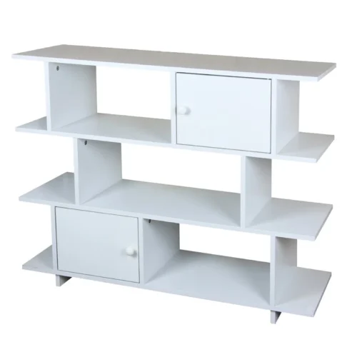 0002187 nelo wood library bookcase