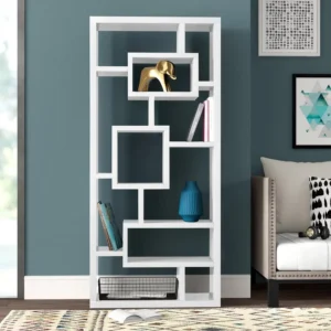 Clean contemporary design bookcase