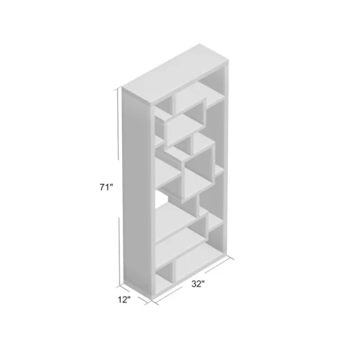 Clean contemporary design bookcase - Image 3