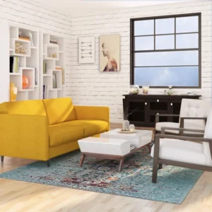 Clean contemporary design bookcase - Image 4