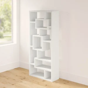 Clean contemporary design bookcase - Image 9