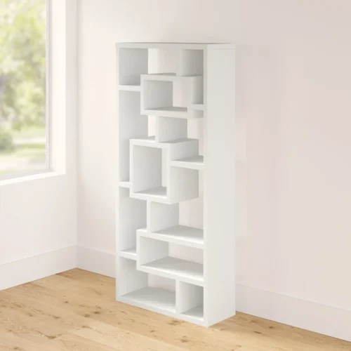 Clean contemporary design bookcase - Image 9