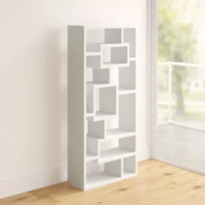 Clean contemporary design bookcase - Image 11