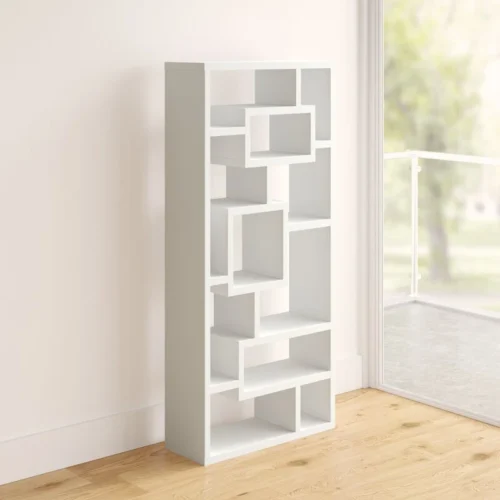 Clean contemporary design bookcase - Image 11