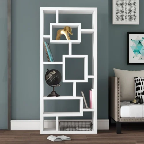 Clean contemporary design bookcase - Image 13