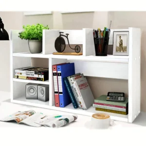 Chloe Bookcase with Sideboard