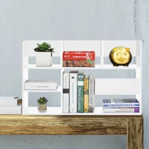 Chloe Bookcase with Sideboard - Image 3