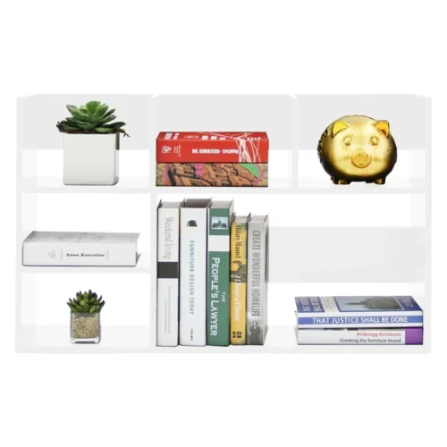 Chloe Bookcase with Sideboard - Image 5