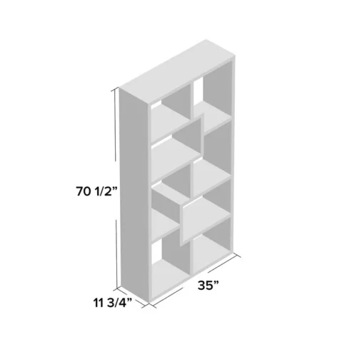 Kinlaw Architectural Design Bookcase - Image 3