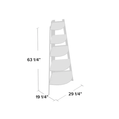 0002271 linta corner bookcase