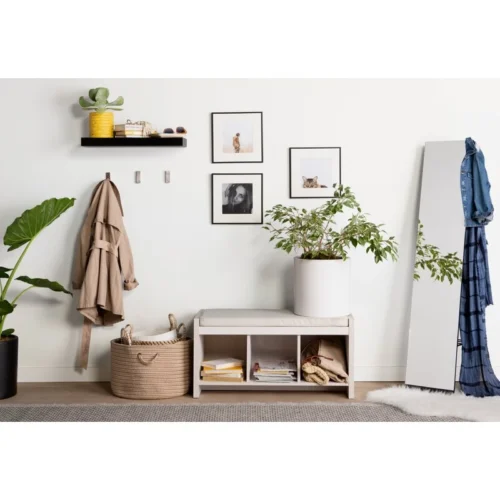 Bonita storage bench with modern design - Image 3