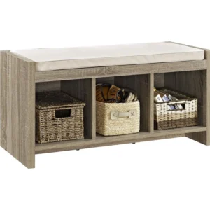Bonita storage bench with modern design - Image 4