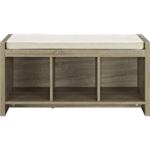 Bonita storage bench with modern design - Image 5