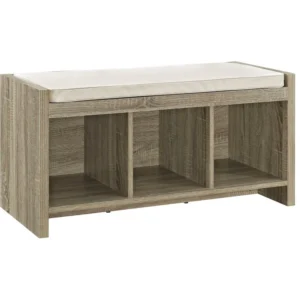 Bonita storage bench with modern design - Image 6