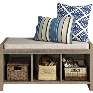 Bonita storage bench with modern design - Image 7