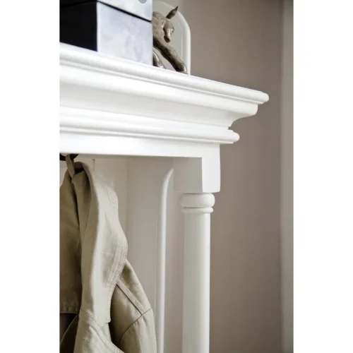 Velvy Storage Bench with Coat Rack - Image 8