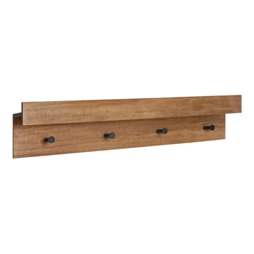 0002799 semiala wall mounted shelf with hooks