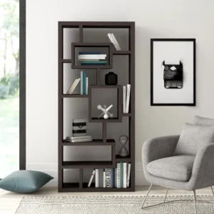 Clean contemporary design bookcase - Image 15