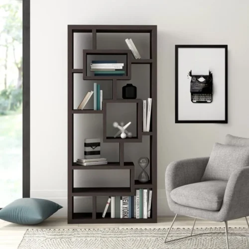 Clean contemporary design bookcase - Image 15