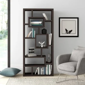 Clean contemporary design bookcase - Image 17