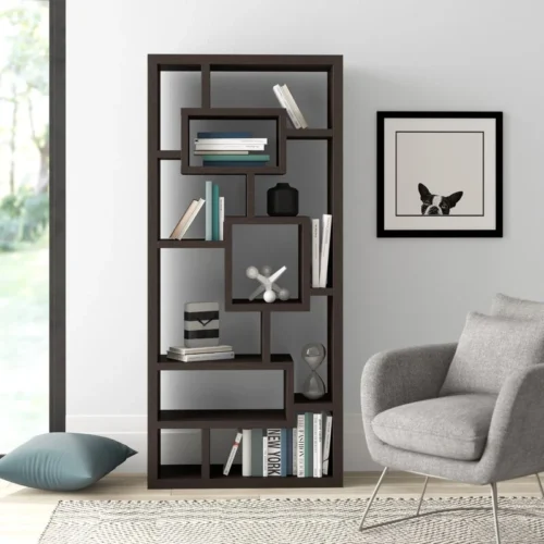 Clean contemporary design bookcase - Image 17