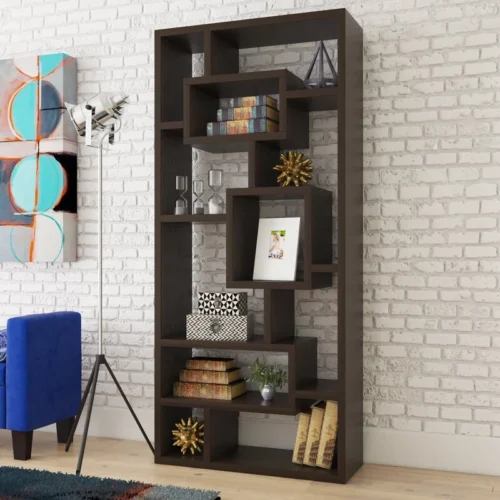 Clean contemporary design bookcase - Image 18
